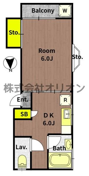 練馬区向山１丁目のアパート