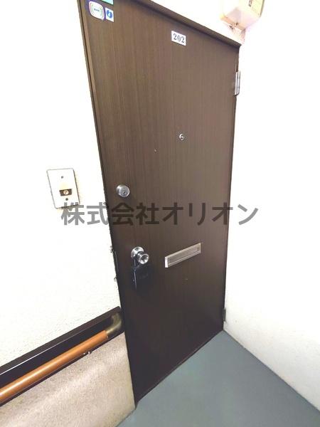 練馬区向山１丁目のアパート