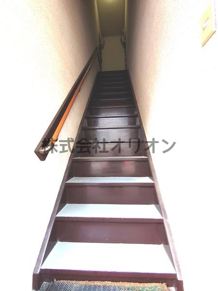 練馬区向山１丁目のアパート
