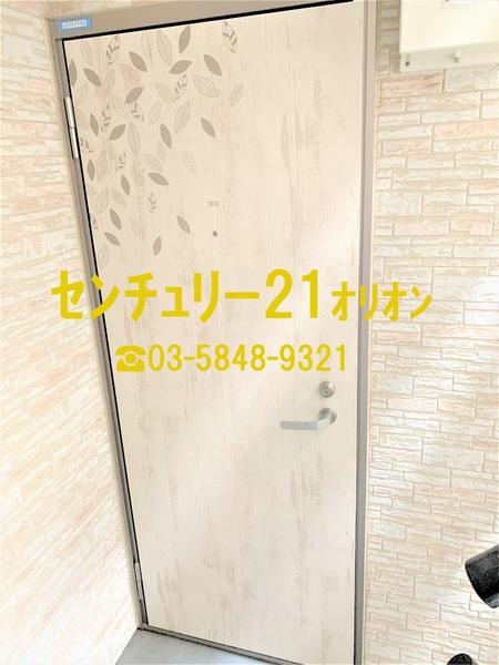 練馬区練馬１丁目のアパート