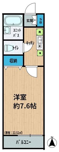 メゾン・クレール（中村橋）