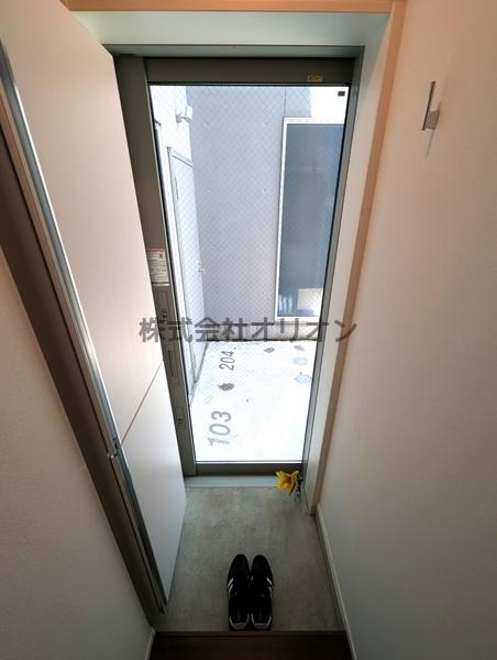 練馬区練馬２丁目のアパート