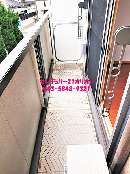 練馬区中村２丁目のアパート