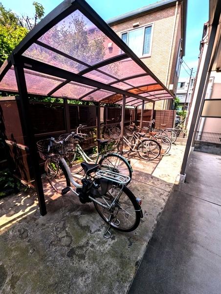 練馬区中村２丁目のアパート