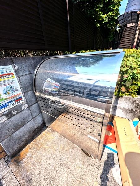 練馬区中村２丁目のアパート