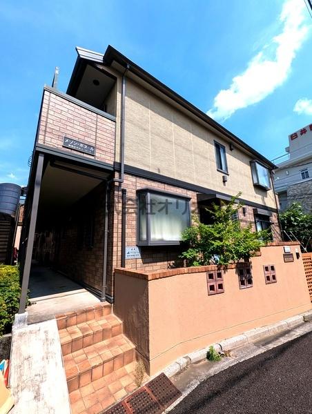 練馬区中村2丁目のアパート