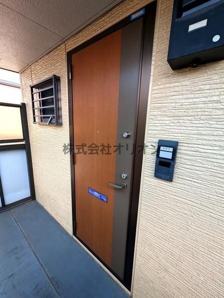 練馬区中村２丁目のアパート
