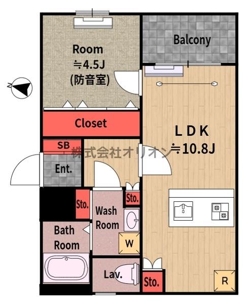 中野区上鷺宮３丁目のマンション