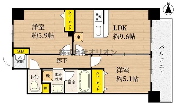 練馬区貫井１丁目のマンション