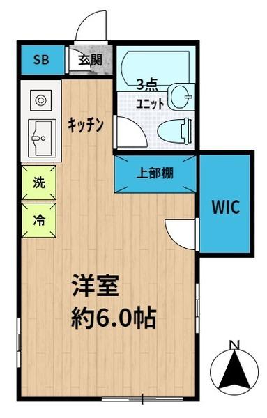 練馬区貫井２丁目のアパート