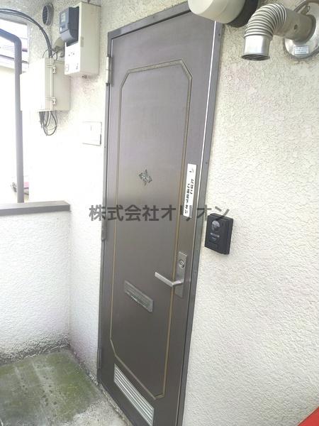 練馬区貫井２丁目のアパート