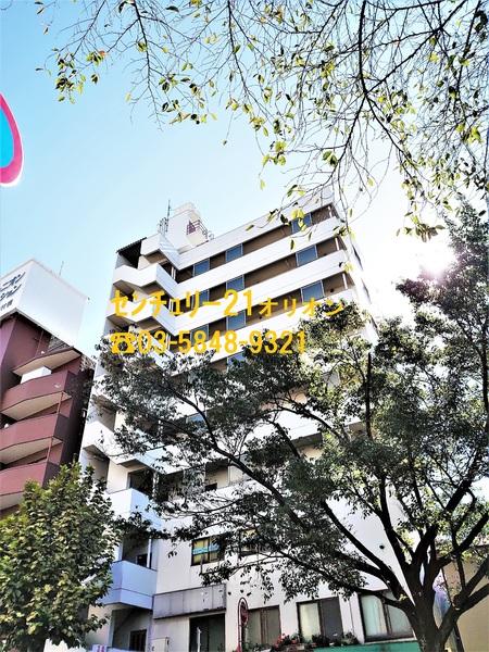練馬区中村北３丁目のマンション