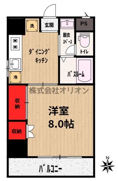 練馬区中村北３丁目のマンション