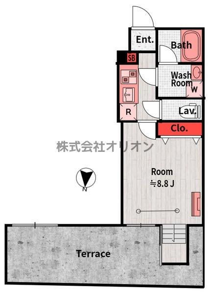 練馬区中村北１丁目のマンション