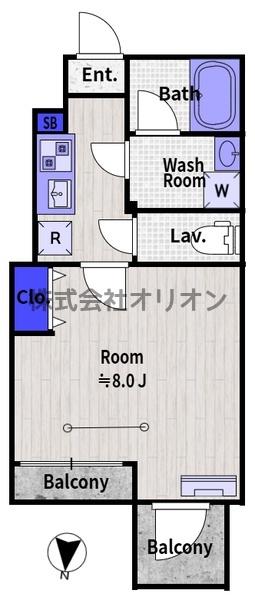 練馬区中村北１丁目のマンション