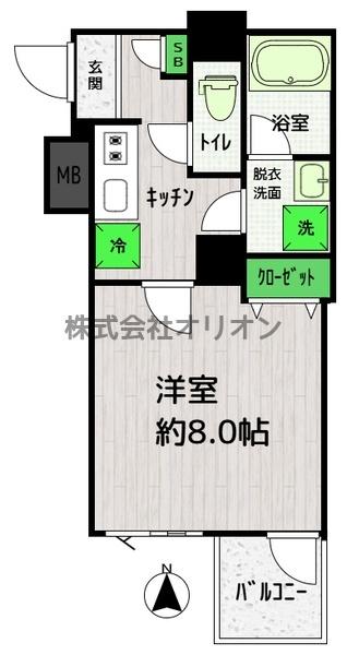 練馬区中村北１丁目のマンション