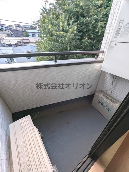練馬区中村３丁目のアパート