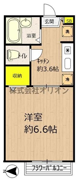 中野区若宮１丁目のアパート
