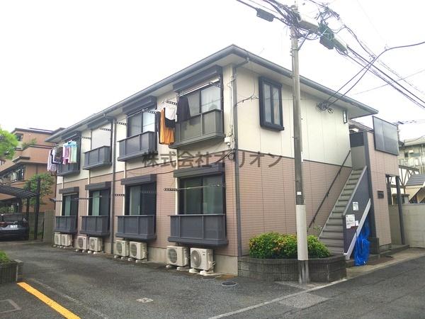 中野区若宮１丁目のアパート