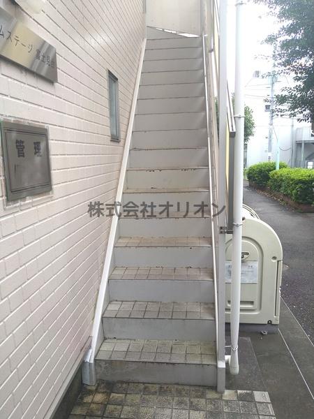 練馬区貫井１丁目のアパート