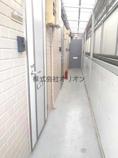 練馬区貫井１丁目のアパート