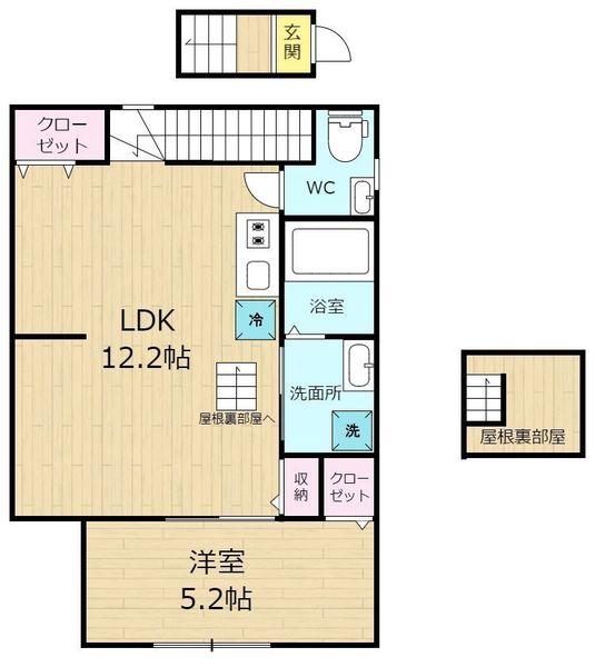 中野区鷺宮４丁目のアパート