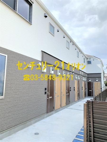 中野区鷺宮4丁目のアパート