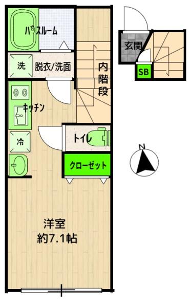 ヴィクトリアンコート中村橋