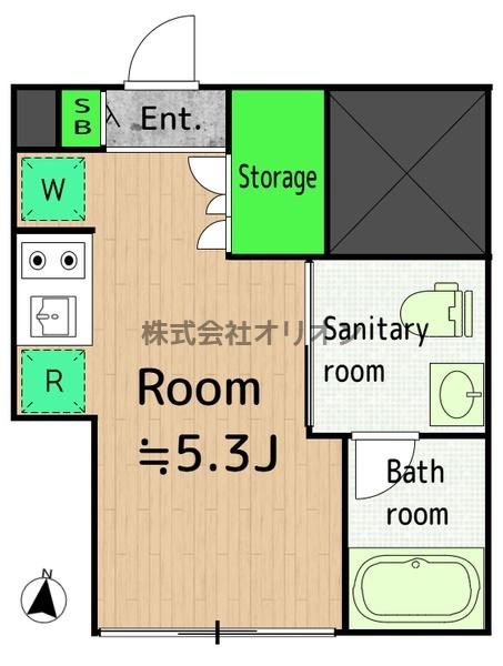 練馬区桜台１丁目のマンション