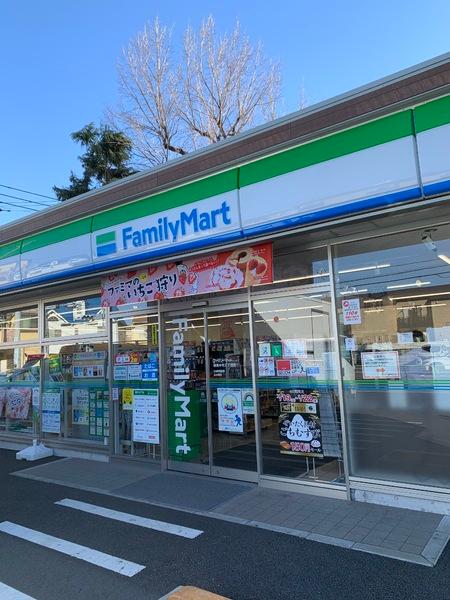 ハッピーハイツ・ワン／ハッピーハイツ・ワン(ファミリーマート練馬中村三丁目店)