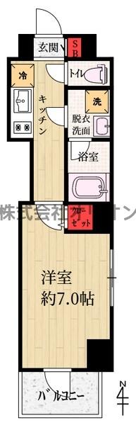 杉並区下井草５丁目のマンション