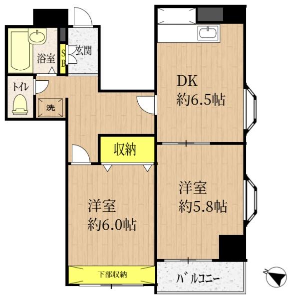 中野区鷺宮１丁目のマンション