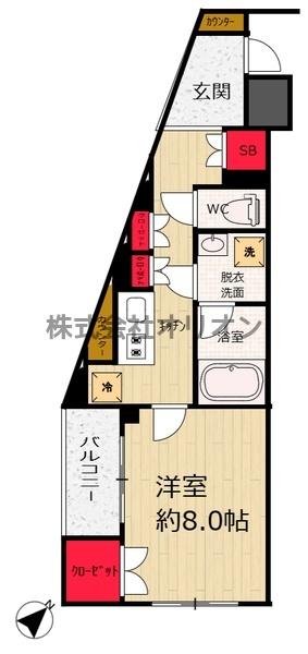 ルーブル中村橋参番館／ルーブルナカムラバシサンバンカン