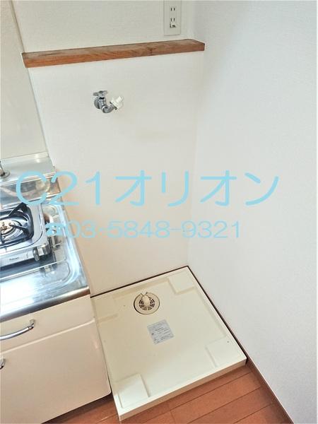 中野区上鷺宮４丁目のアパート