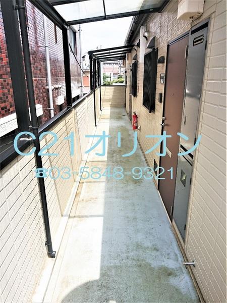 中野区上鷺宮４丁目のアパート