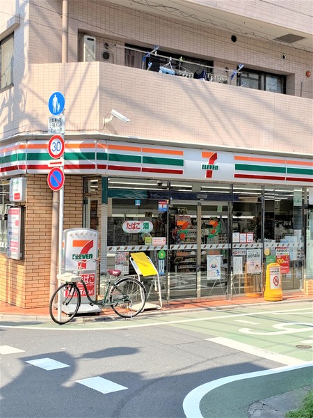エメラルドマンションＩ／エメラルドマンションワン(セブンイレブン練馬桜台4丁目店)