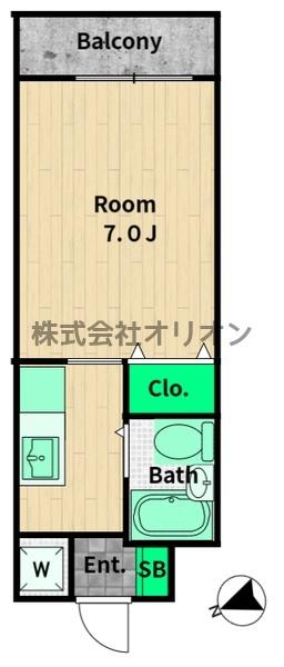 練馬区中村１丁目のマンション