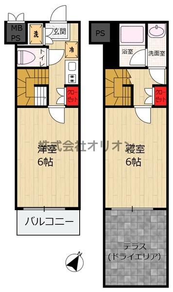 中野区上鷺宮１丁目のマンション