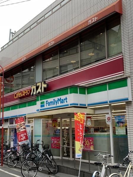 GRANQUAL野方イーストレジデンス(ファミリーマート野方駅南店)