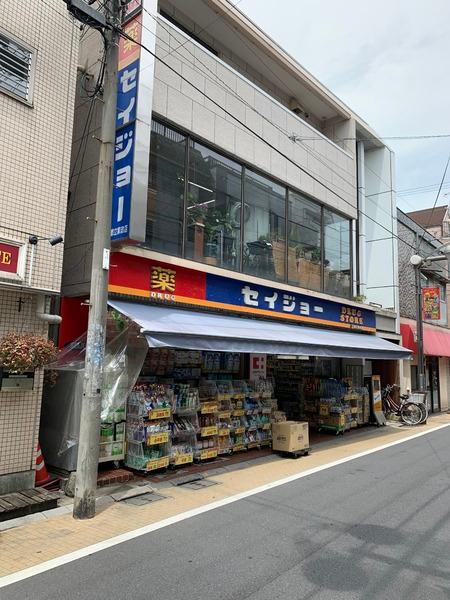 GRANQUAL野方イーストレジデンス(くすりセイジョー都立家政店)