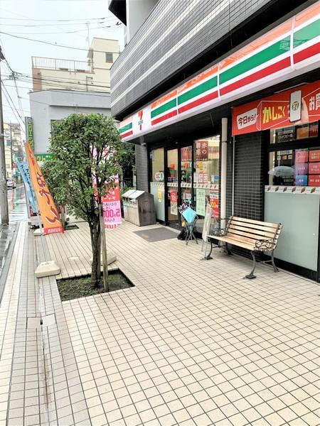 ハイツ高山(セブンイレブン練馬中村3丁目北店)