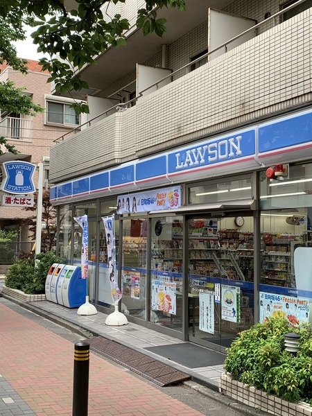 練馬区豊玉北２丁目のアパート(ローソン練馬江古田栄町店)