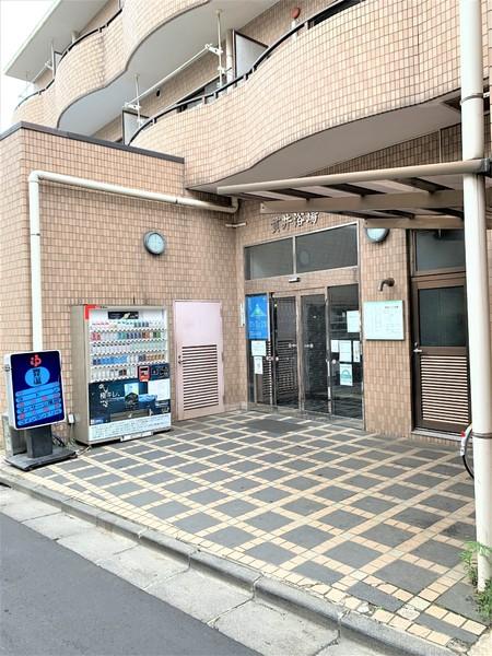 GRANQUALグランクオール中村橋(貫井浴場併設コインランドリー)