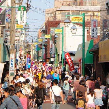 ハーモニーテラス富士見台III(富士見台ほんちょう商店街)