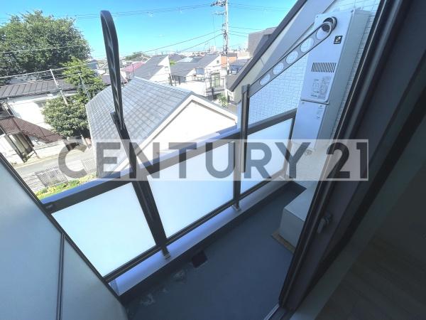 中野区白鷺３丁目のアパート
