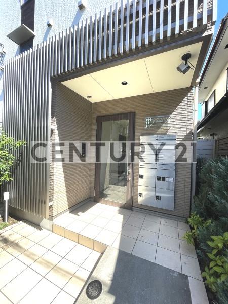 中野区白鷺３丁目のアパート