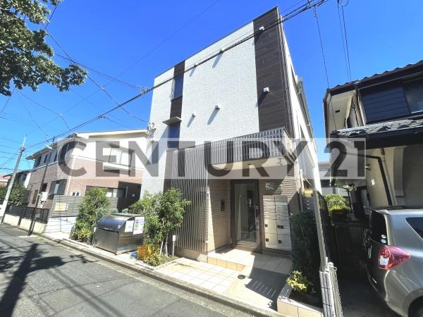 中野区白鷺３丁目のアパート