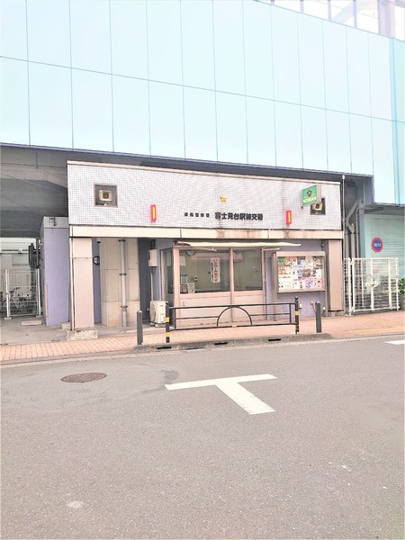 中野区上鷺宮４丁目のマンション(富士見台駅前交番)