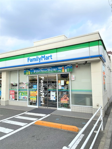 中野区白鷺２丁目のアパート(ファミリーマート中野白鷺店)