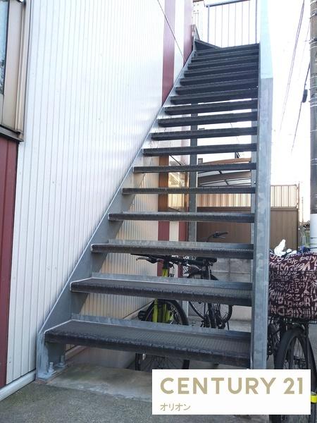 中野区白鷺２丁目のアパート